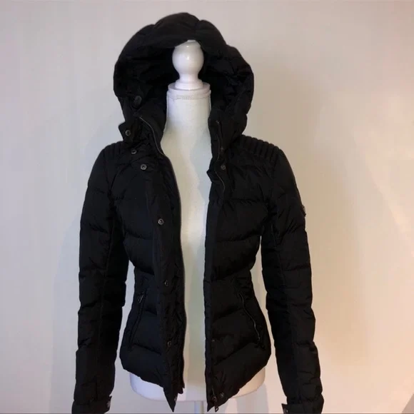 Prada logo black down jacket - Picture 12 of 12